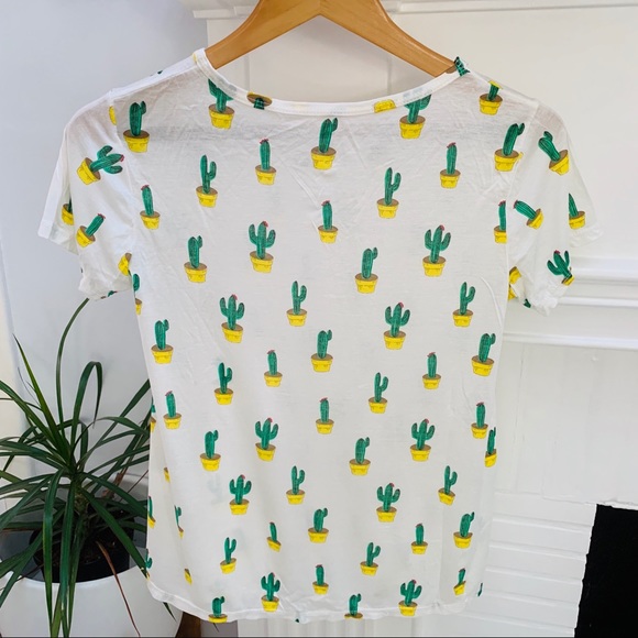 Cactus Graphic Tee - Picture 3 of 4